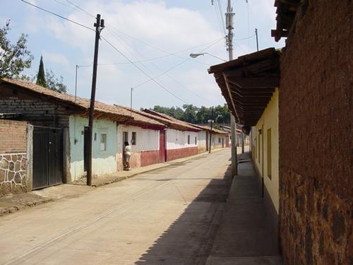 Tiripetio, petit village tranquille