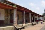 Tiripetio, la place centrale