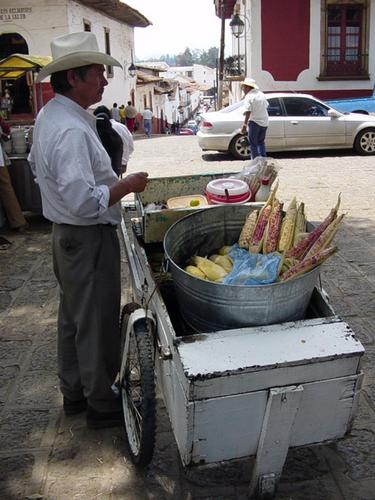 Marchand de mais