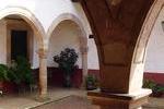Un des multiples patios de cet ex-couvent