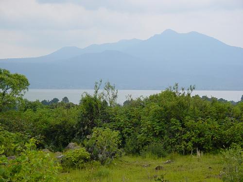 Le lac de Patzcuaro