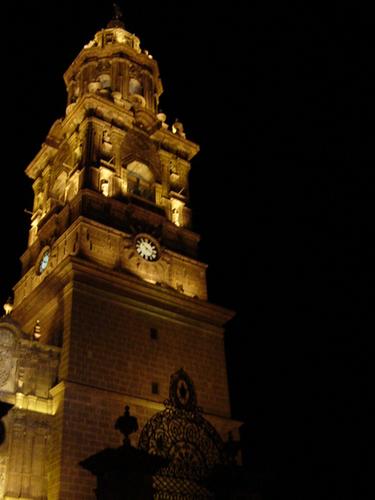 Morelia, de nuit