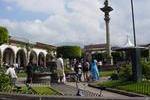 Place centrale de Quiroga