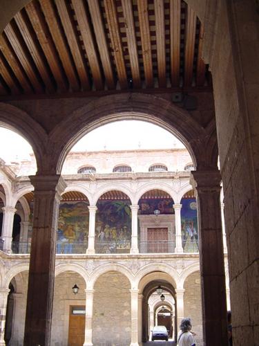Palais du Gouvernement de l%27Etat de Michoacan